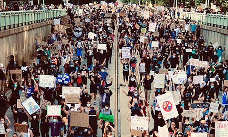 DC protestors/Timoteo Murphy