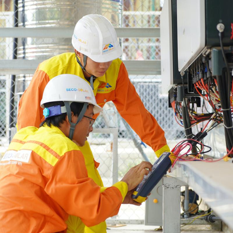 Men with hard hats. Photo by Trinh Trần: https://www.pexels.com/photo/men-working-wearing-hardhats-and-uniforms-14614017/