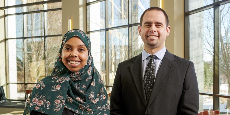 Genesys Works: Aisha Mohamed and Christopher